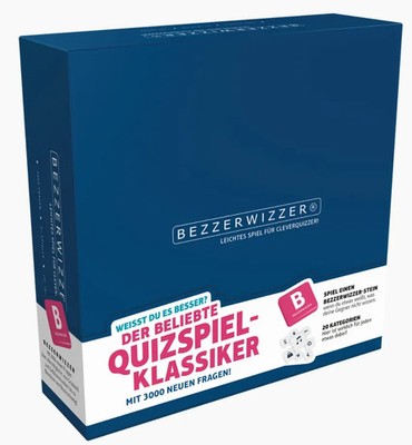 Brettspiel BEZZERWIZZER