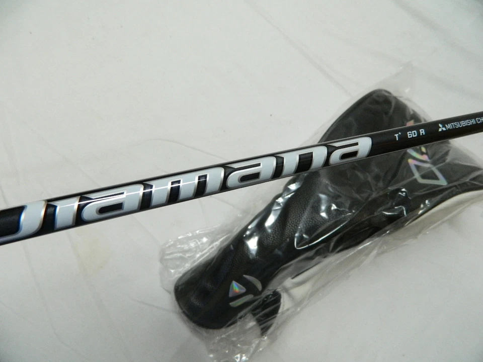 New LH TaylorMade Qi10 Designer Series Ruby Red 10.5* Driver Regular Diamana T+ - Image 4 of 4