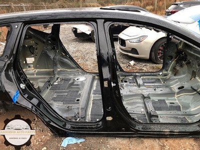 2020-2022 HONDA CR-V RIGHT PASSENGER SIDE B CENTER PILLAR BODY FRAME CUT OEM