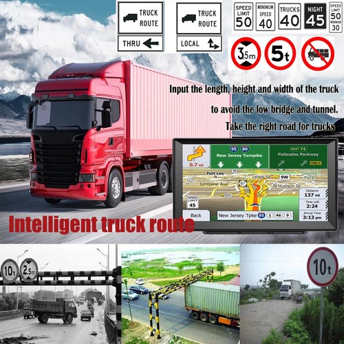 Commercial Drivers GPS GPS Navigator Car Truck GPS 9 Inch Touchscreen Display - Picture 9 of 12