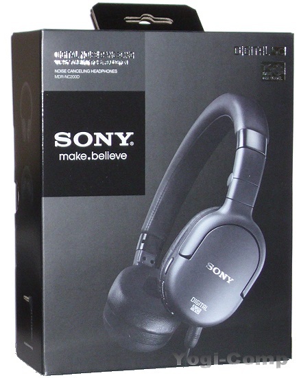 Sony MDR-NC200D Headband Headphones - Black for sale online | eBay