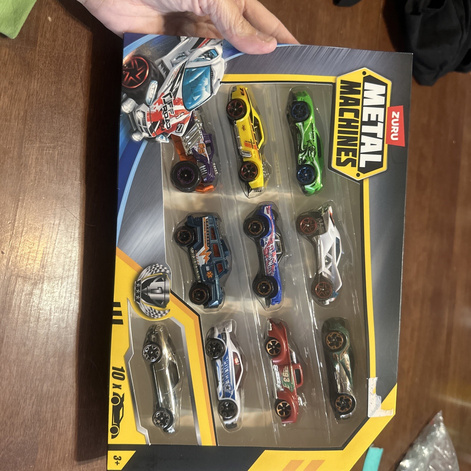 Zuru Metal Machines  X 10 Matchbox Cars