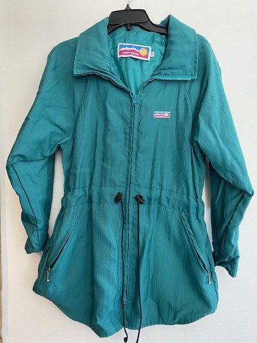 VTG Yukon Parka Canada Inuit Native Women’s Coat Size XS Eagle - Picture 3 of 10