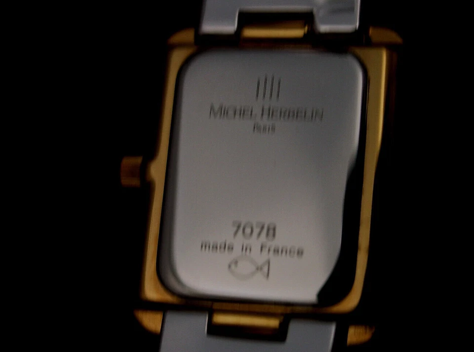Reloj Pulsera, Dama, Michel Herbelin, Oro, Cromo, 1 Joya, Francia Foto 4 de 4