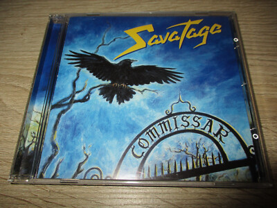Savatage Commissar CD