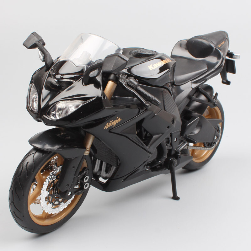 1/12 Maisto Kawasaki NINJA ZX10R 2010 ZX-10R Diecast