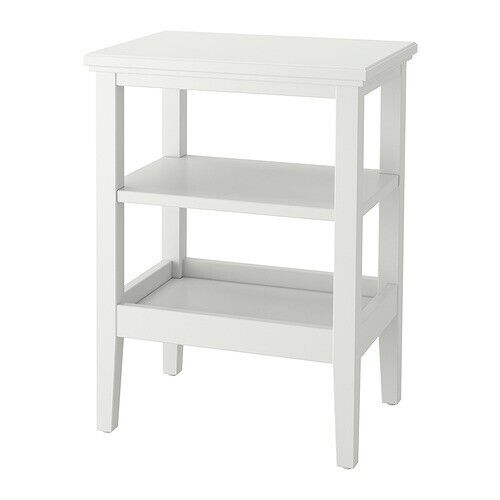 IKEA IDANÄS side table, coffee table, living room, bedroom 46x36 cm, white - Picture 1 of 4