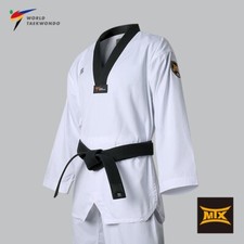 MOOTO MTX S2 Basic Taekwondo Standard Uniform TKD WT Dan Dobok