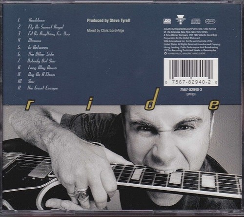 JAMIE WALTERS / RIDE * NEW CD 1997 * NEU - Bild 2 von 3