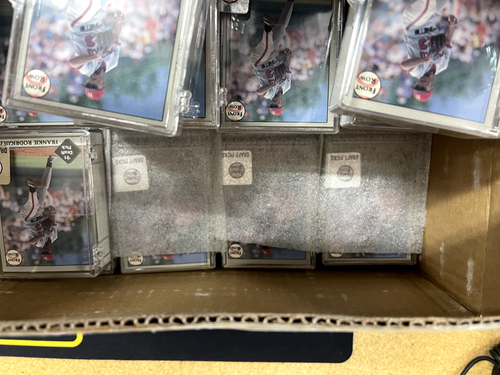 1991 Front Row Draft Pick Baseball Complete 28 Set lot FACTORY Manny Ramirez - Picture 5 of 10