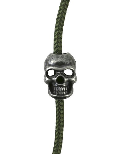 Nuovi Kombat UK Tactical Skull Cord Stoppers Coyote Tan Nero O Argento 10 Pack - Bild 9 von 15