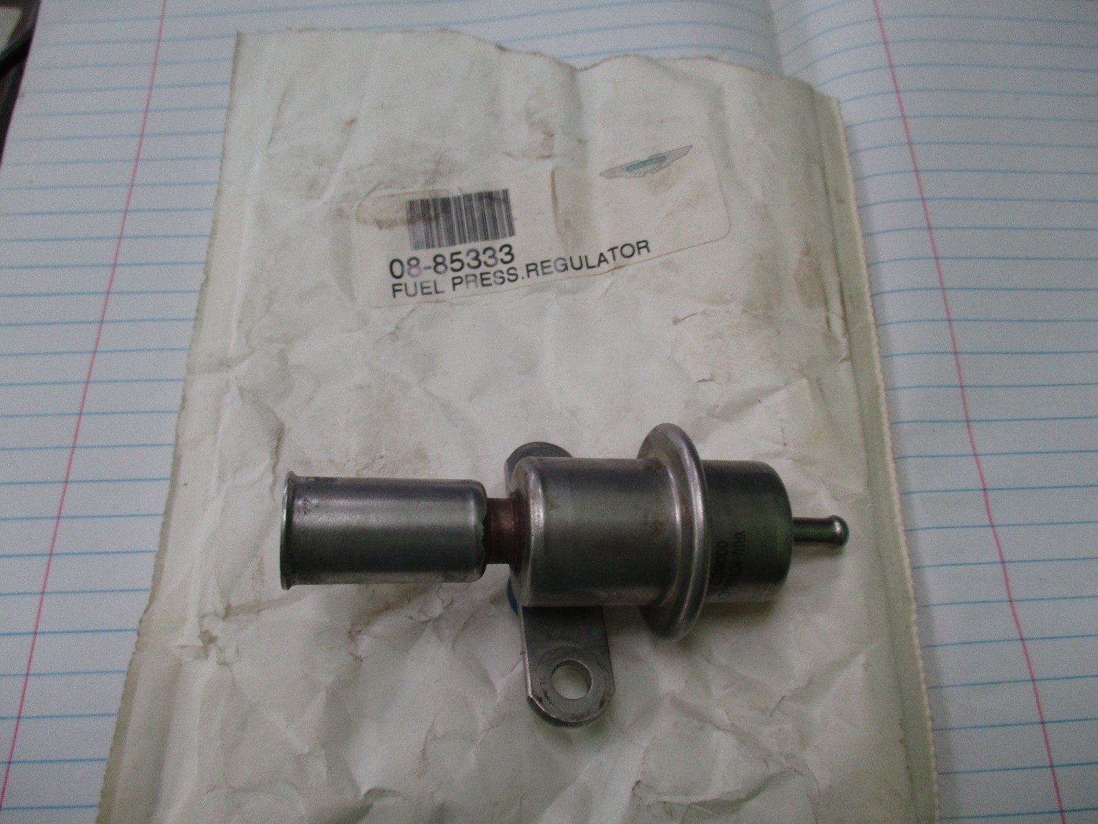 Aston Martin DB7 Vantage V12 fuel pressure regulator  08-85333