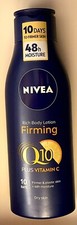 Nivea Q10 Plus Vitamin C Firming Rich Body Lotion 250 mL