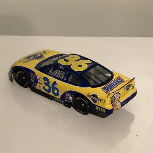 Ken Schrader Racing Champs Snickers Pedigree #36 2001 Pontiac Grand Prix Car - Picture 3 of 8