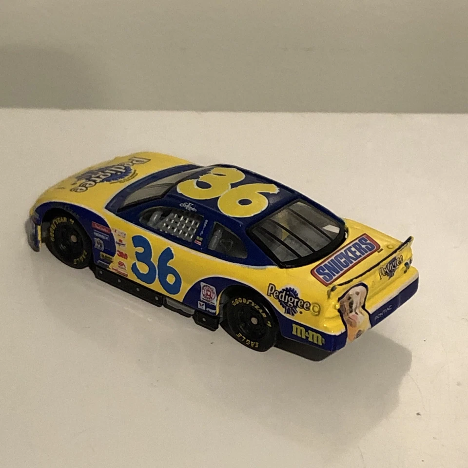 Ken Schrader Racing Champs Snickers Pedigree #36 2001 Pontiac Grand Prix Car - Image 3 of 4