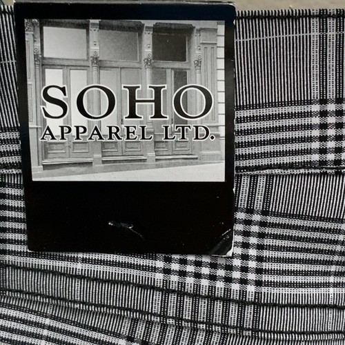 Pantalones de ropa Soho talla 6 para mujer gris a cuadros negros Academia NUEVOS PRECIO DE VENTA SUGERIDO POR EL FABRICANTE $48 Z1 - Imagen 8 de 11
