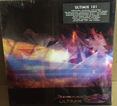 ULTIMIX 101 LP Elvis Chad Kroeger Cher Medley Outkast Justin Timberlake NEW