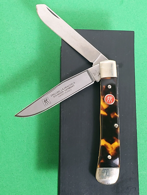 NEW Zwilling J A HENCKELS HK 17-T Faux Tortoise Solingen Germany