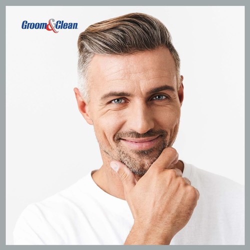 Groom & Clean Hair Control Cream 4.5oz (2-Pack) - Men's Hair Styling Cream. - 第 9/10 張圖片