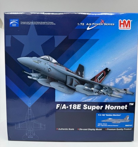Hobby Master HA5141, F/A-18E "Golden Warriors" 168910, VFA-87, 2017 ", 1:72 - Picture 4 of 4