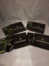 Turtle Beach EarForce headset X12 X32 X42 XP500 User guide