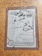 2022 Bowman Chrome 1st Bowman Black Printing Plate # BCP-150 Victor Labrada 1/1
