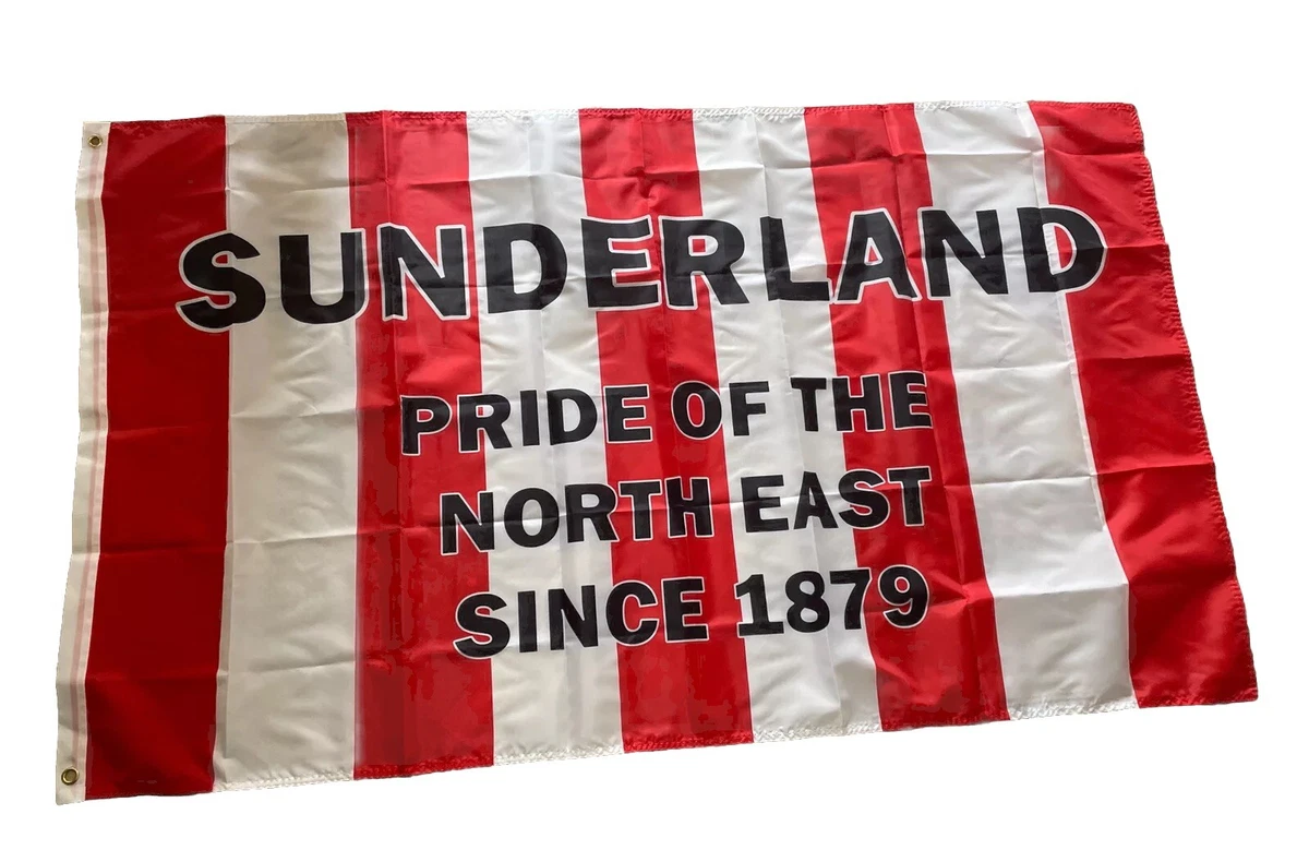 SUNDERLAND A. F. C. WIMPEL Fußball Pennant Football England