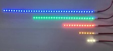 LED 5mm (rare) Strip Light Model Kit, PP3 Battery+Holder+Switch