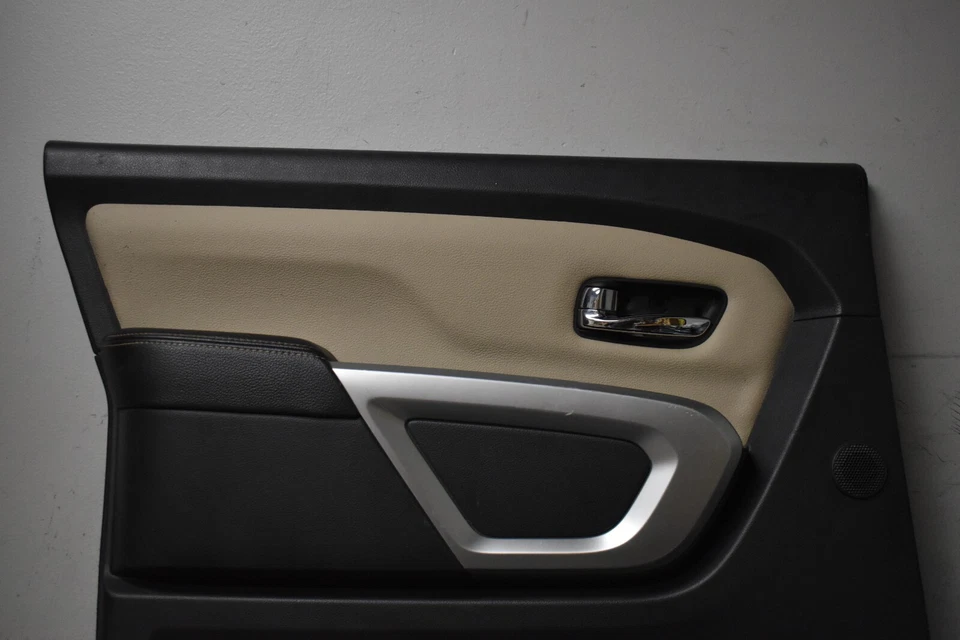 2016-2017 NISSAN TITAN INTERIOR REAR DOOR LEFT SIDE FACTORY OEM - Image 2 of 4