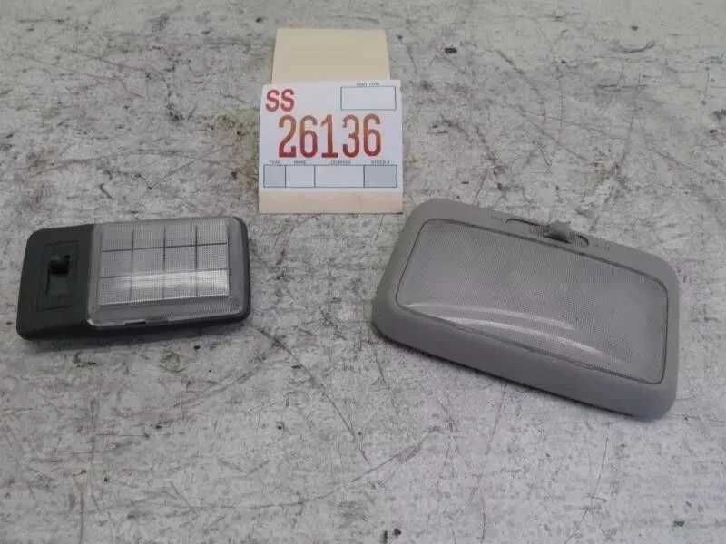 Lámpara de luz domo Rodeo 1999 Isuzu techo superior lectura mapa luz delantera trasera OEM Foto 2 de 4