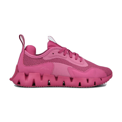 Womens Reebok Zig Dynamica Running Shoes Size 7.5 Pink GY9267