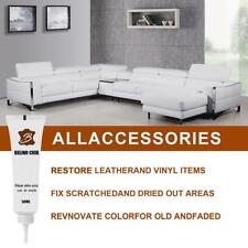 50ml Advanced Leather Repair Gel Filler Restore Car Seat Sofa Scratch household 