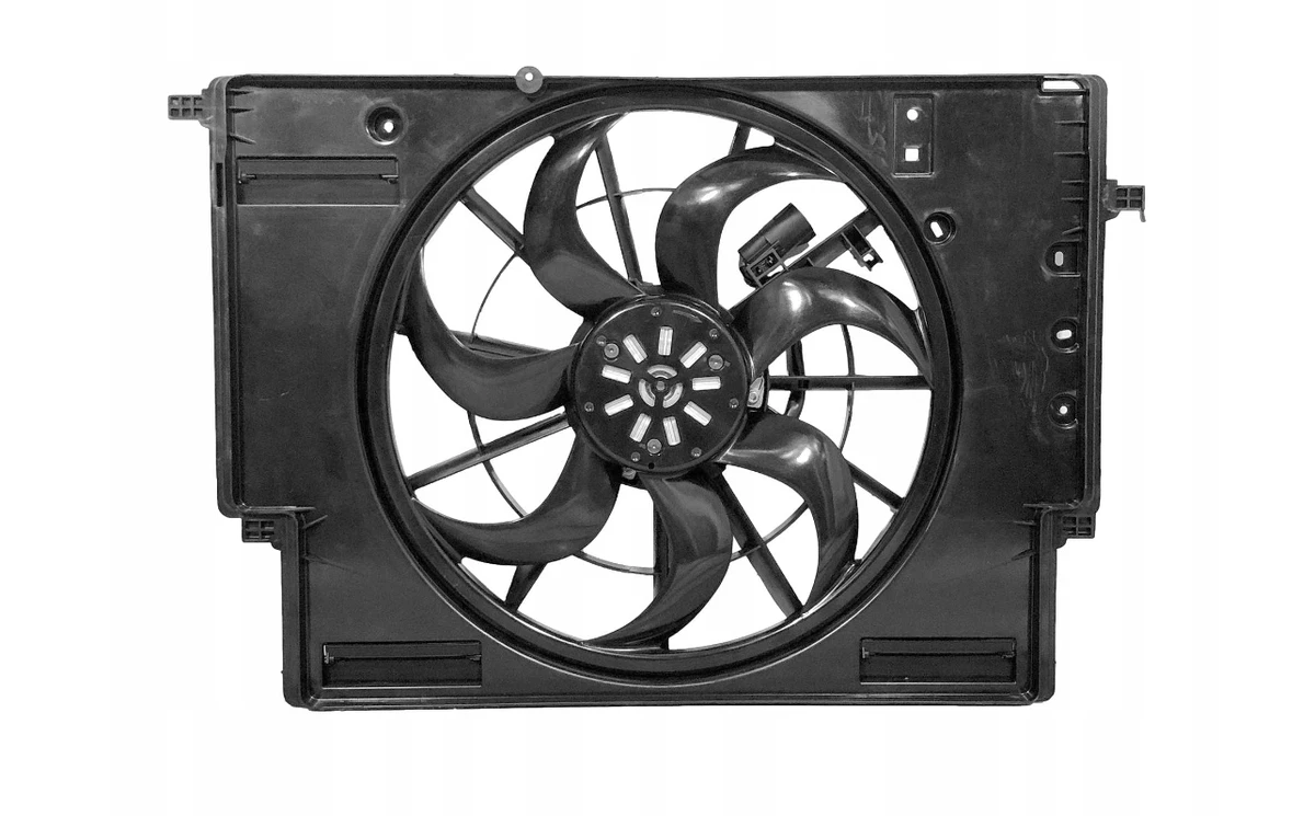 RADIATOR & CONDENSER COOLING FAN FITS VOLVO XC40 32222108 32222109