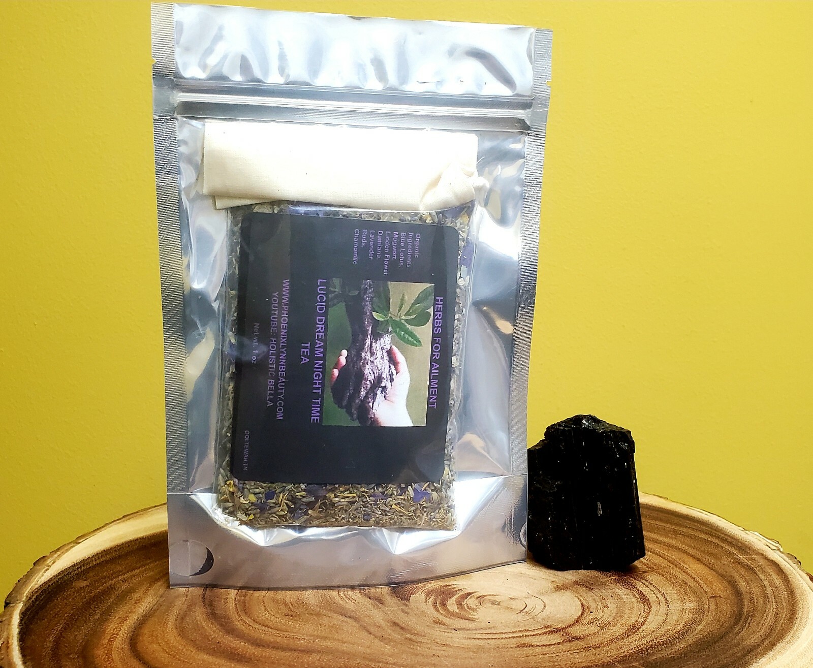 Organic Lucid Dream Sleep Night Tea Loose leaf-Restful-Calming Insomnia 1oz.