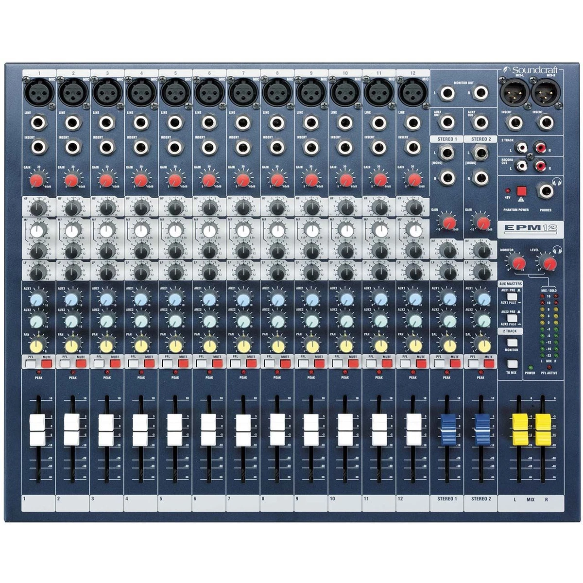 Купить Микшерский Пульт Soundcraft