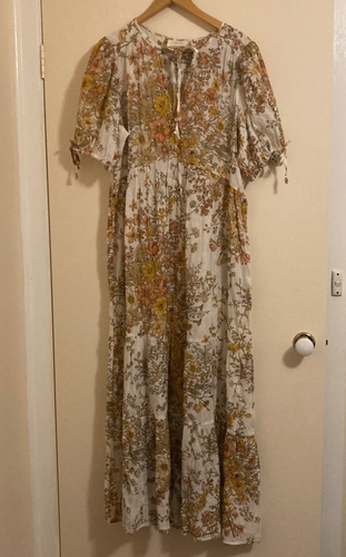 Auguste The Label Dress Size AU 14 /US 10 Callie Evie Maxi Boho - Picture 8 of 12