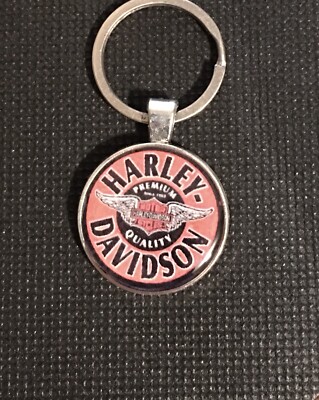 harley davidson keyring