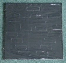 Creative Memories 12x12 Family Chart Refill RCM-12FC Open Package -Black