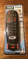 RCA Universal Remote Multi Brand Use RCU 300T 3 Devices