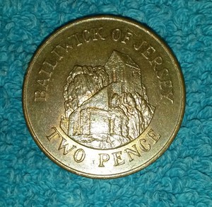 bailiwick of jersey 2p 1990