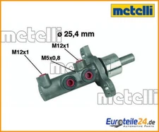 Brake Master Cylinder Metelli 05-0439 for Opel Vectra C CC Saab