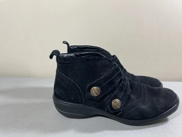 Women's black ankle boots uk cheap