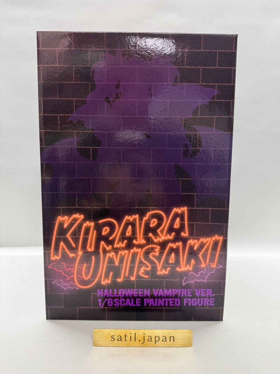 Rocket Boy Taimanin RPGX Onisaki Kirara Halloween Vampire Ver. 1/6
