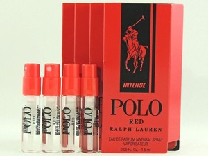red intense polo