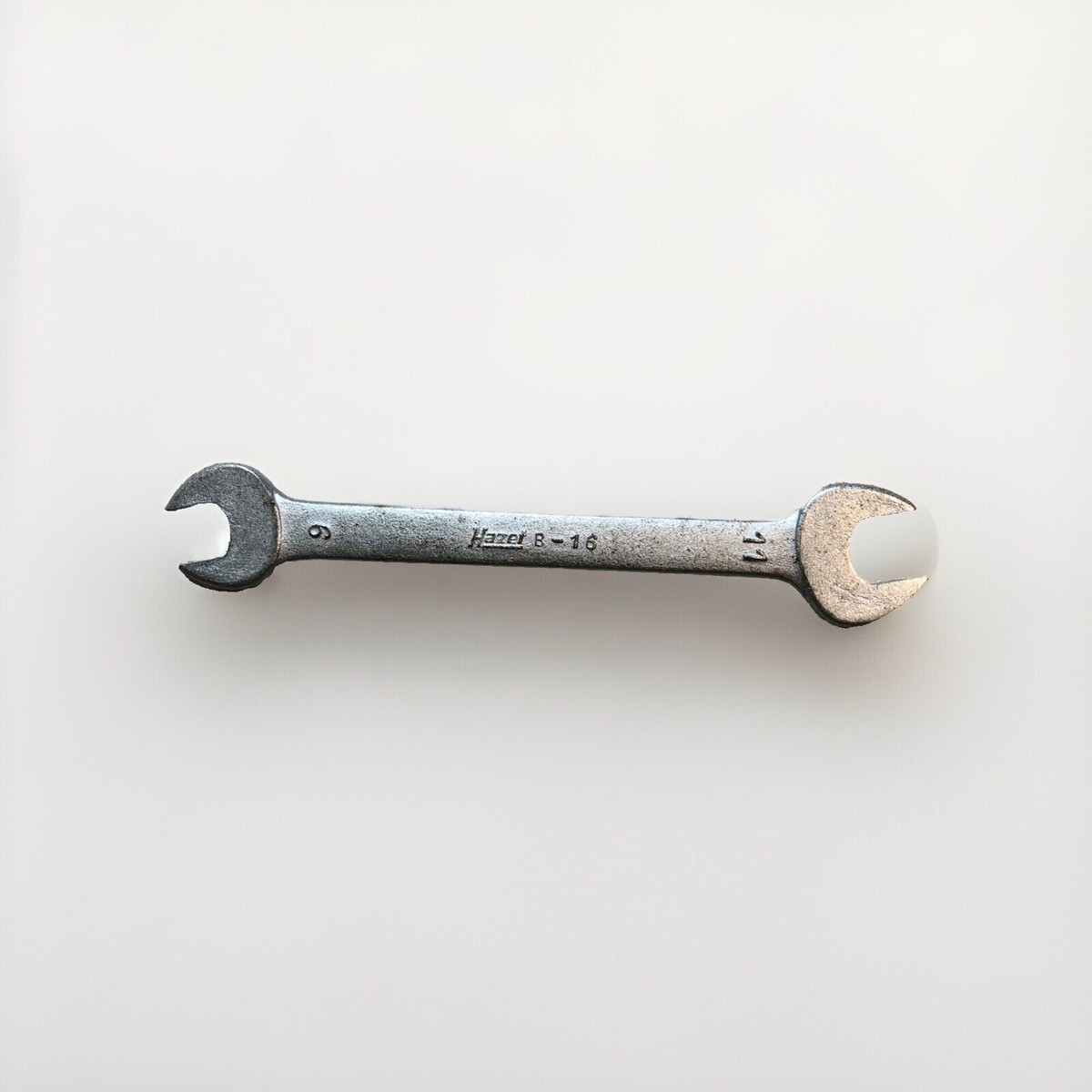 Hazet B-16 9-mm 11-mm 9X11 Chrom-Vanadium BMW Kit Open-End Wrench