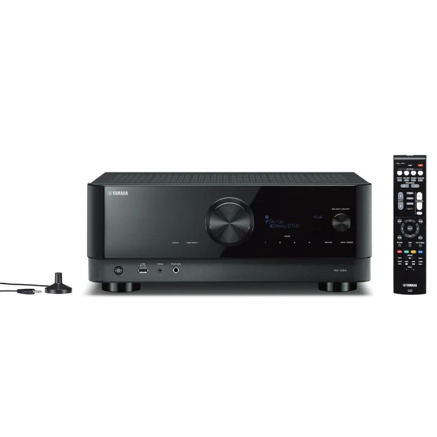 Yamaha RX-V6A 7.1ch Channel AV Receiver Black 120Hz High Slew Rate Amplifier - Image 4 of 4