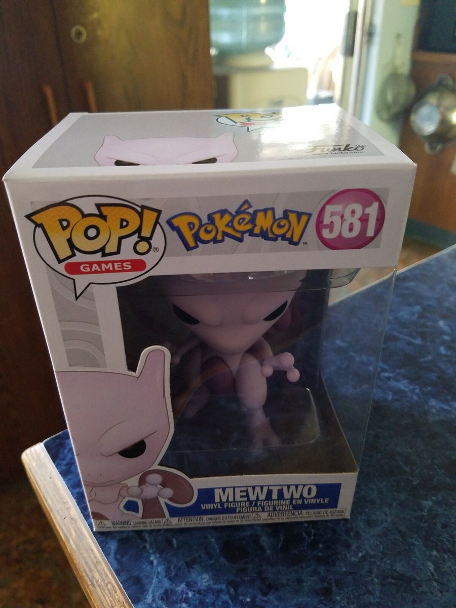 Funko Pop! Games: Pokémon - Mewtwo Vinyl Figure