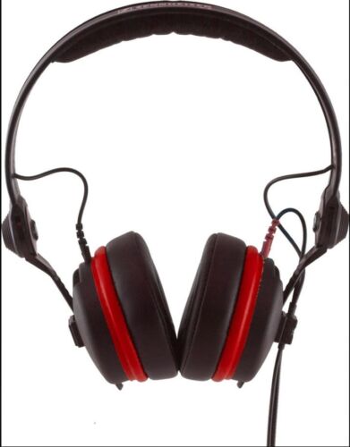 Red Yaxi Type B Replacement ear pads for Sennheiser HD25 - Fits all HD25 Range - Picture 2 of 2