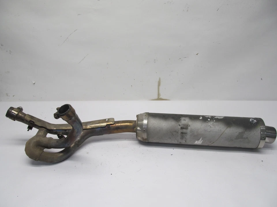 Hyosung Comet GT650 GT 650 2007 silenciador y tubos de escape con escudo térmico Foto 2 de 4