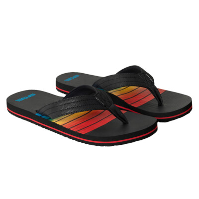 Rip Curl Ripper Bloom Open Toe Sandale - Black/Red